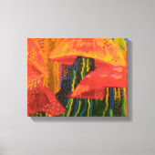 paddenstoel canvas afdruk (Voorkant)