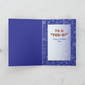 Paddenstoel Cartoon Funny Gezegde Fungi Verjaardag Kaart (Binnen)