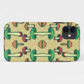 paddenstoel Case-Mate iPhone case (Achterkant (horizontaal))