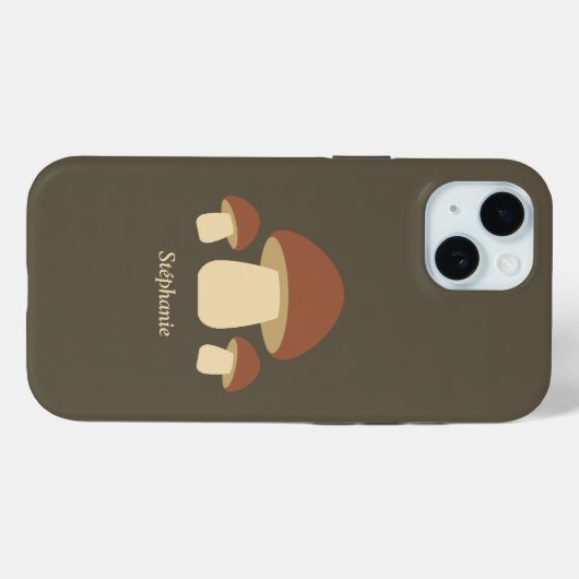 paddenstoel Case-Mate iPhone case (Achterkant (horizontaal))