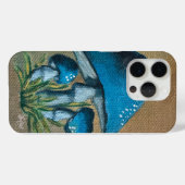 Paddenstoel Case-Mate iPhone Case (Achterkant (horizontaal))