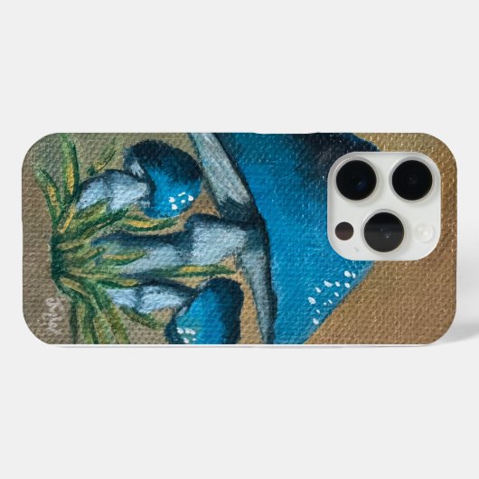 Paddenstoel Case-Mate iPhone Case (Achterkant (horizontaal))