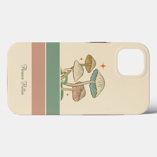  paddenstoel Case-Mate iPhone case (Achterkant (horizontaal))