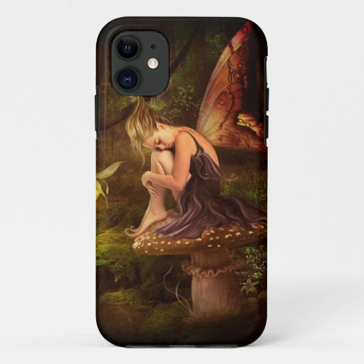 paddenstoel Case-Mate iPhone case (Achterkant)