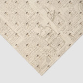  paddenstoel Collage Tissuepapier (Detail)