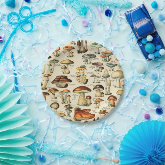 Paddenstoel Collectie Bord (Feest)