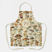 Paddenstoel Collectie (gepersonaliseerd) Schort (Voorkant)
