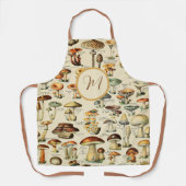 Paddenstoel Collectie (gepersonaliseerd) Schort (Voorkant)
