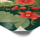 Paddenstoel Cottagecore Perfect Poster (Hoek)
