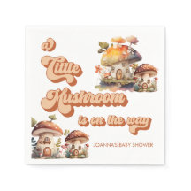 Paddenstoel | Cute Watercolor Baby shower