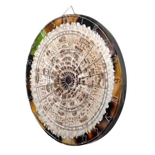 paddenstoel dartbord (Voorkant Rechts)