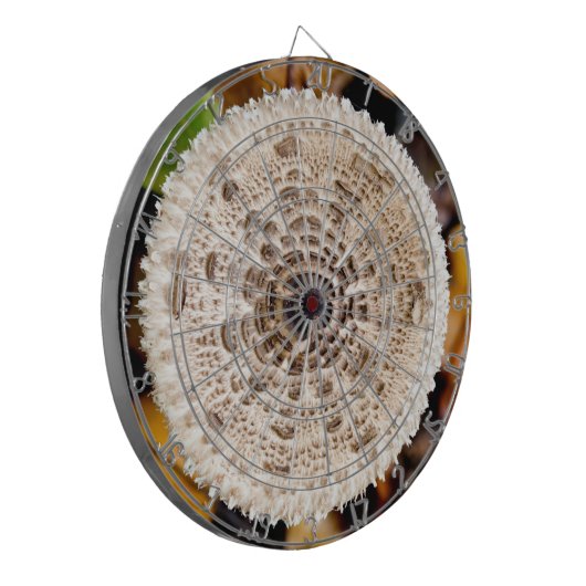 paddenstoel dartbord (Voorkant Links)