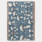 paddenstoel deken (Voorkant Verticaal)