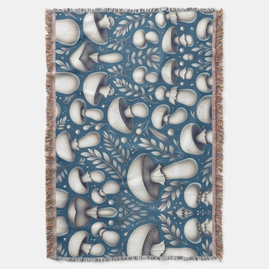 paddenstoel deken (Voorkant Verticaal)