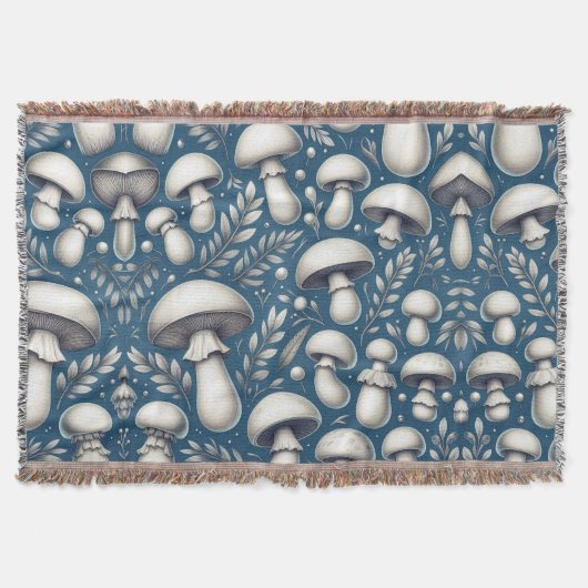 paddenstoel deken (Voorkant)