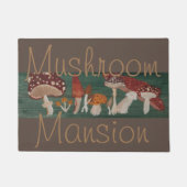 paddenstoel deurmat (Voorkant)