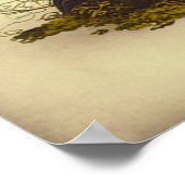 paddenstoel digitale kunst 10 poster (Hoek)