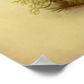 paddenstoel digitale kunst 9 poster (Hoek)