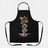 paddenstoel DNA-mycologie Shroom Hunter voor Schort (Voorkant)