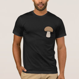 Paddenstoel Eenvoudig Mooie Hoed Schimmels Natuur  T-shirt