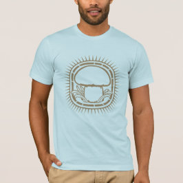 Paddenstoel Eenvoudige Bruine Hoed Schimmels Natuu T-shirt