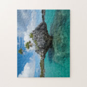 Paddenstoel-eilandjes in Fiji Legpuzzel (Verticaal)
