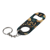 Paddenstoel en bloem mini flessenopener (Voorkant Gekanteld)