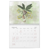paddenstoel en bloemen kalender (Feb 2027)