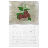 paddenstoel en bloemen kalender (Jan 2027)