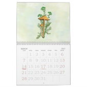 paddenstoel en bloemen kalender (Mar 2027)