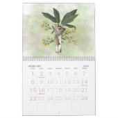 paddenstoel en bloemen kalender (Feb 2026)