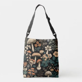 paddenstoel en compact ontwerp crossbody tas (Achterkant)