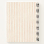  paddenstoel en Floral Bullet Journal Notitieboek (Achterkant)