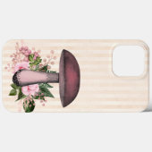  paddenstoel en Floral Compilation Case-Mate iPhone Case (Achterkant (horizontaal))