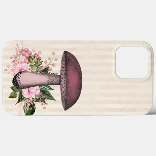 paddenstoel en Floral Compilation Case-Mate iPhone Case (Achterkant (horizontaal))