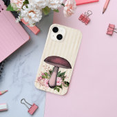 paddenstoel en Floral Compilation Case-Mate iPhone Case