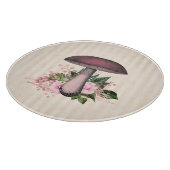 paddenstoel en Floral Compilation Snijplank (Hoek)