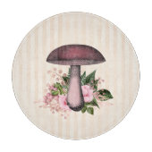 paddenstoel en Floral Compilation Snijplank (Voorkant)