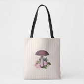 paddenstoel en Floral Compilation Tote Bag (Voorkant)