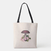 paddenstoel en Floral Compilation Tote Bag (Achterkant)