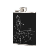 paddenstoel en mycelia heupfles (Links)