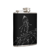 paddenstoel en mycelia heupfles (Rechts)