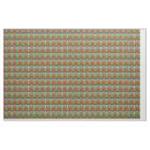 paddenstoel en vlinderdruk stof (Yard (91,4 cm))