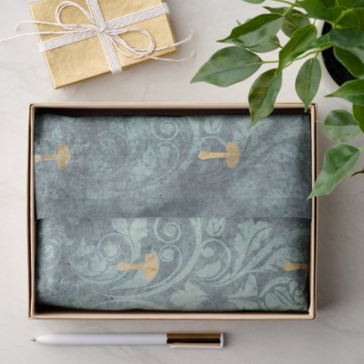 Paddenstoel Ephemera Design Series #10 Tissuepapier (Geschenk)