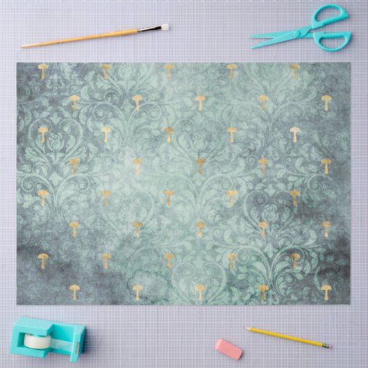 Paddenstoel Ephemera Design Series #10 Tissuepapier (Craft)