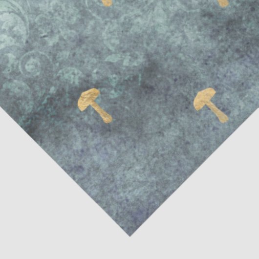 Paddenstoel Ephemera Design Series #10 Tissuepapier (Detail)