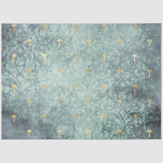 Paddenstoel Ephemera Design Series #10 Tissuepapier (Voorkant)