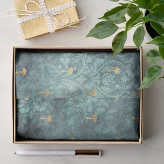 Paddenstoel Ephemera Design Series #11 Tissuepapier (Geschenk)