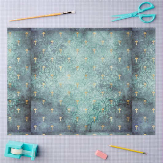 Paddenstoel Ephemera Design Series #11 Tissuepapier (Craft)