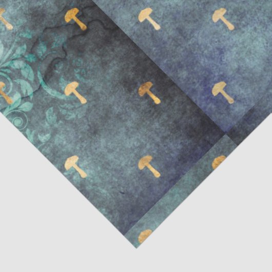 Paddenstoel Ephemera Design Series #11 Tissuepapier (Detail)